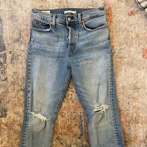 Levi’s Wedgie Straight